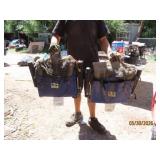 (2) Stadium ProStyle Folding Travel Seats