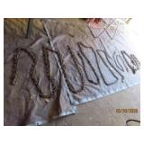 (4) asst HeavyDuty Tow Chains 4