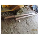 (2) 3"pipe HeavyDuty 8