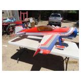 USA Themed 76" R/C Gas Airplane 16"prop