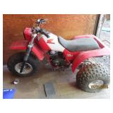vintage HONDA 200X ATC 3wheeler ATV