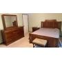 Virginia Sterling 5 Pc Bedroom Suit