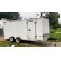 16 Ft Box Trailer