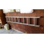 16 Ft Aluminum Ext Ladder