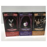Press pass tour KISS edition, trading cards