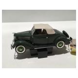 Franklin mint 1936 Ford precision modelLittle