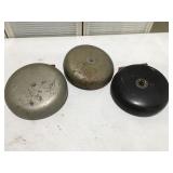 3 vintage fire, Bells