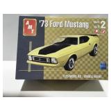 AMT 1973 Ford mustang model kit unassembled