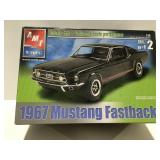 AMT  1967 mustang fastback model kit unassembled
