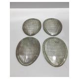 1939 Ford deluxe headlight lenses