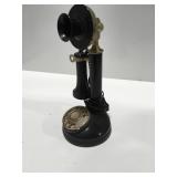 Candlestick phone reproduction plastic