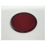 Vintage spread lite red lens, 8 3/8