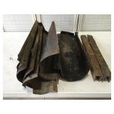 Ford model, A engine, splash pans, and 2 spring