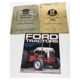 Vintage Ford tractor service manuals, N series