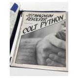 Python and colt 45 information magazine