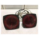 Set of tail lights, truck trailer ?