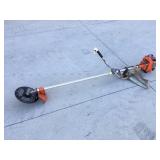 Kioritz Weedeater with saw blade untested