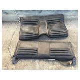 1969 mustang rear seat