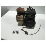 Briggs & Stratton 4 HP horizontal shaft