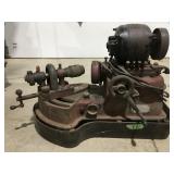 Vintage Kwik-Way valve facing machine