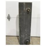 1928 Chevrolet fuel tank with gauge clean