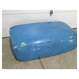 1953 ford deck lid trunk