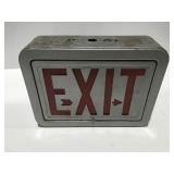 Emergency exit sign double sided 110 v