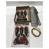 2 five piece, amber teardrop, cab, light kits