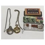 Lionel trains collectible watch & 2 pocket