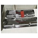 Chromed powered by Ford valve covers in tote