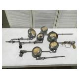 Vintage unity automobile spotlight