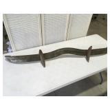 1935 1936 Ford car bumper with guards
