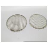 Vintage spread light headlight lenses