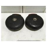 2 vintage autocall company, fire bells