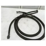 Heavy duty battery cables for road grader and