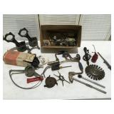 Vintage tools and auto parts