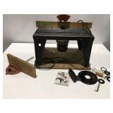 Craftsman 1 hp router with table