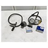 Ford leak detector for gas tanks & line low