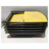 5 Rubbermaid totes on wheels 3 Lids