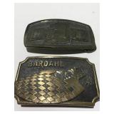 Hot rod, Bardahl belt buckles