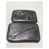 2 snap on tools belt buckles