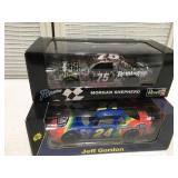 Jeff Gordon Morgan, shepherd NASCAR diecast cars