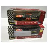 Davey, Allison, NASCAR diecast cars