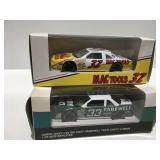Dale Jarrett, harry Gant NASCAR diecast cars