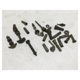 Vintage Model A & T tire valve stem parts
