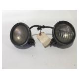 Vintage cowl lamps late 20s and 30s cars