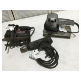 Black and decker and craftsman electric tools all