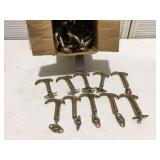 Box of hold down latches, NOS, car truck jeeps