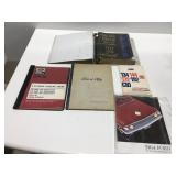Vintage Ford parts, catalogs, manual & brochure