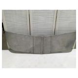 Vintage windshield visor, approximately 50 inches